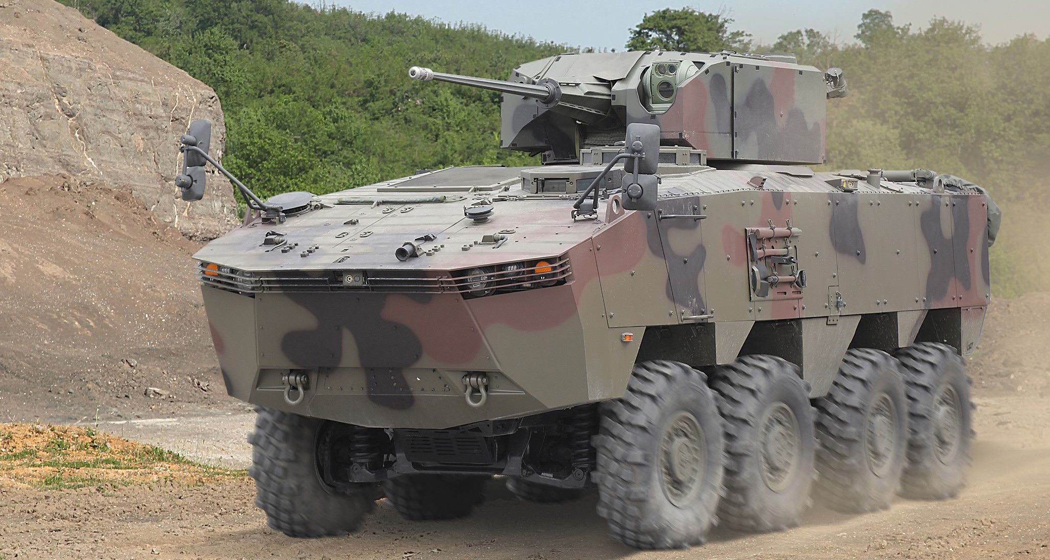 Otokar’s ARMA is at IDEB