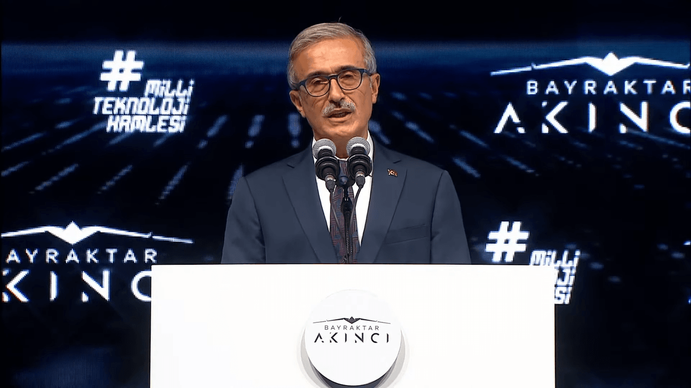 Demir: Şimşek to Become Cruise Missile