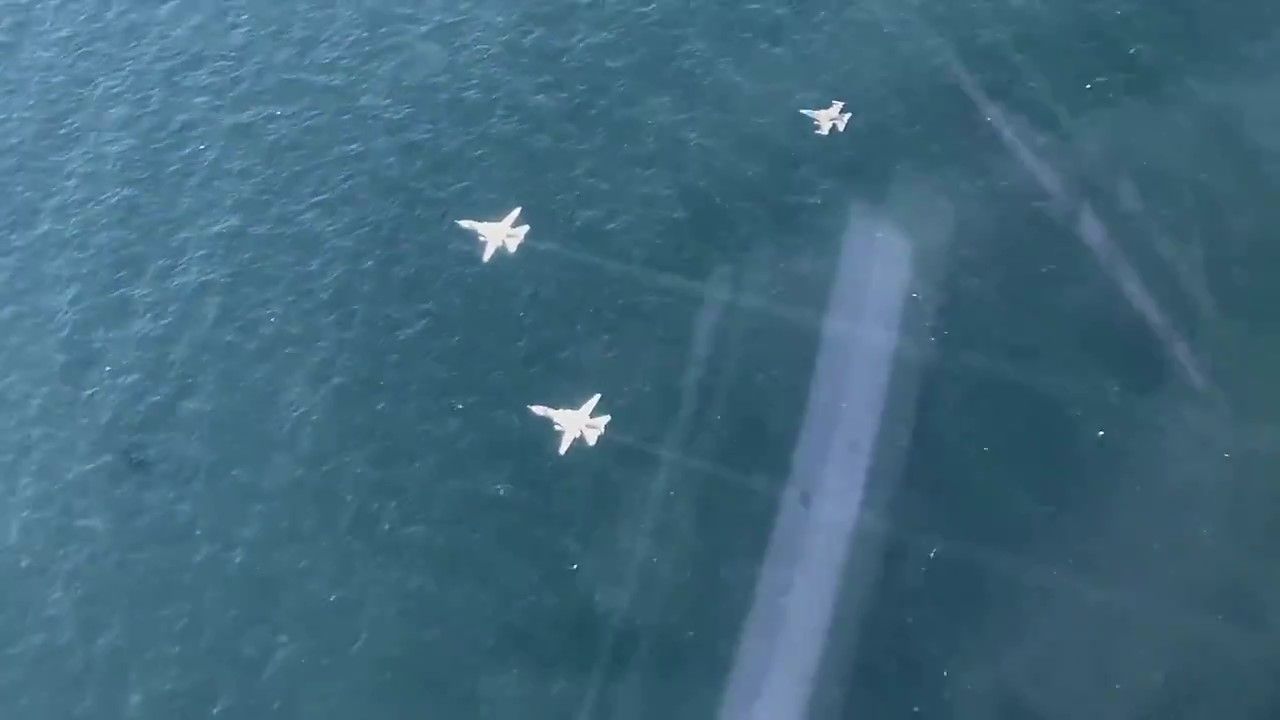 Turkish F-16s scramble Russian Su-24
