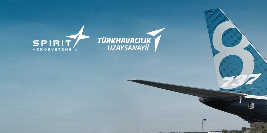 TUSAŞ Will Manufacture Section 48 For Boeing B737 MAX-8