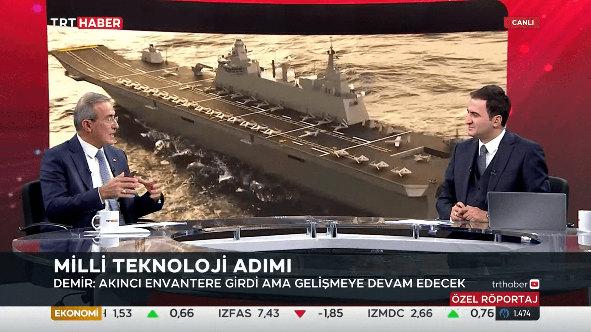 Demir: Exporting creates better allies