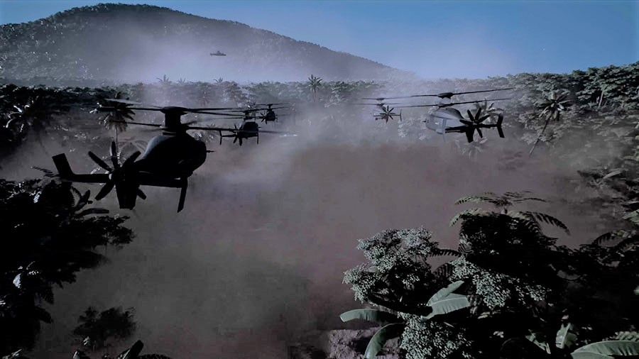 Sikorsky, Boeing submit ‘early’ US Army FLRAA proposal with Defiant X