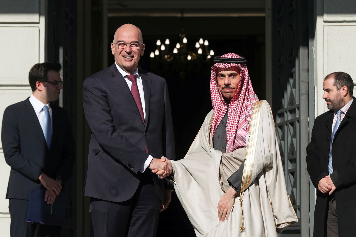 Greece sent its Patriot System to Protect Saudi Energy Facilities