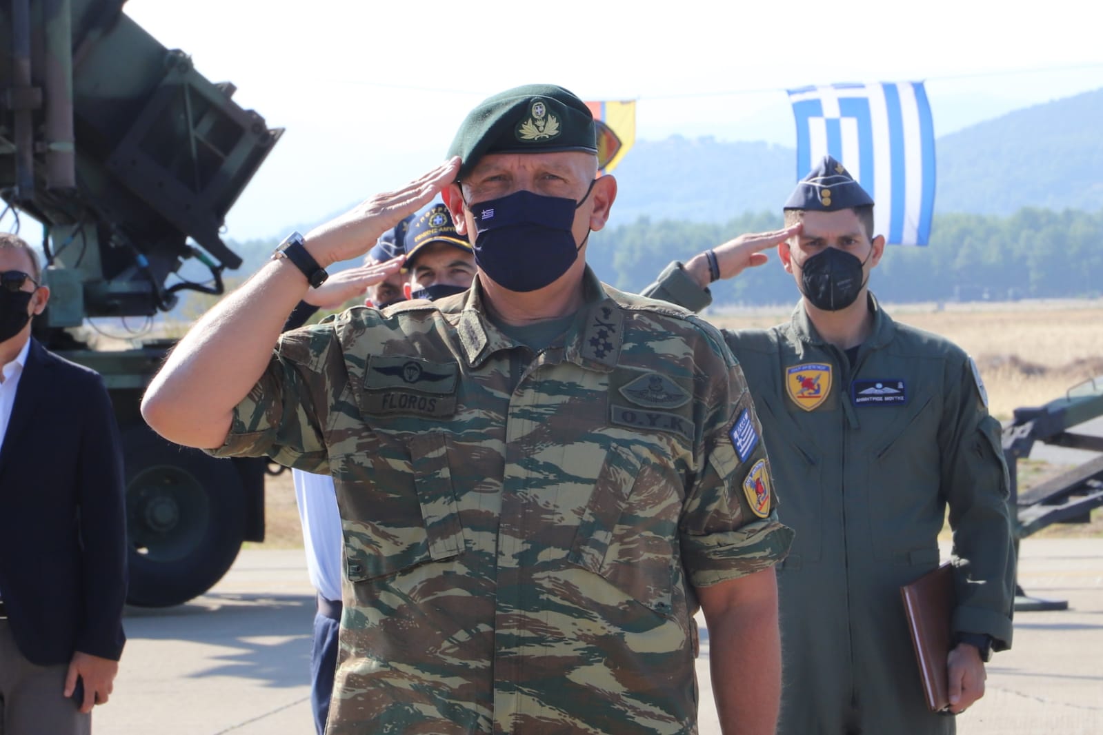 Greece sent its Patriot System to Protect Saudi Energy Facilities