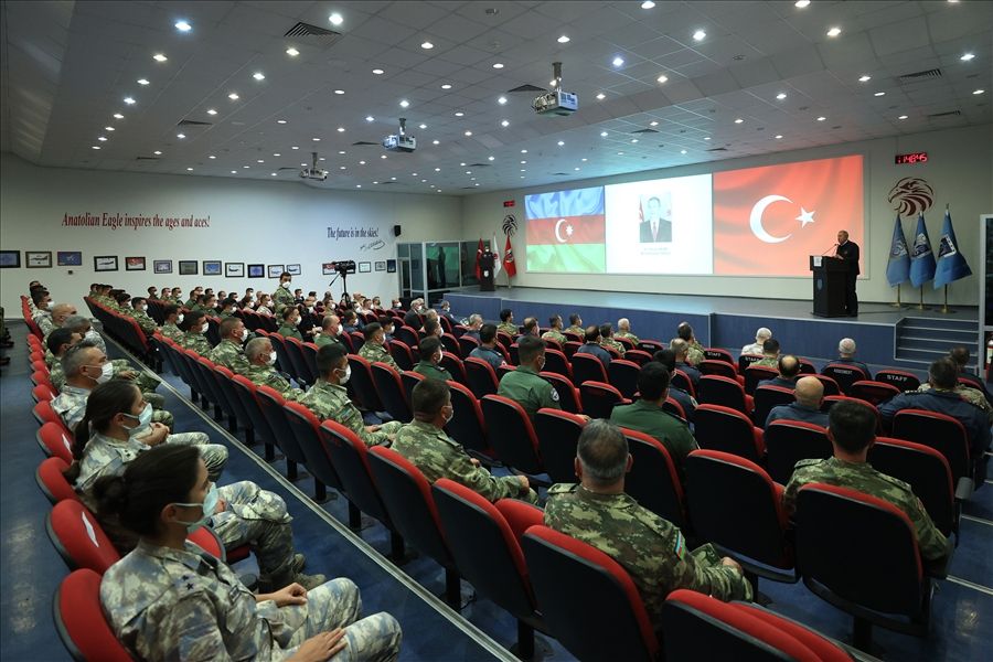 Joint Electronic Warfare Exercise from Turkey and Azerbaijan