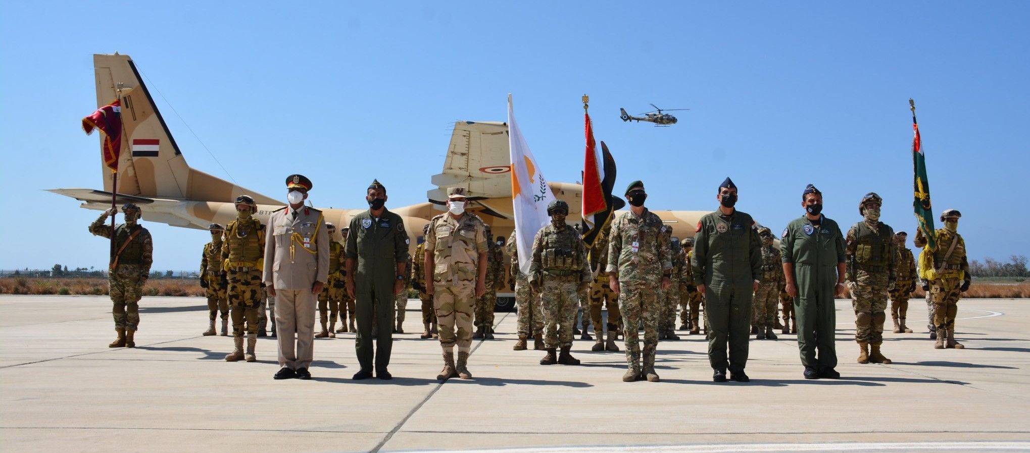The “BRIGHT STAR - 2021” exercise is held in Egypt