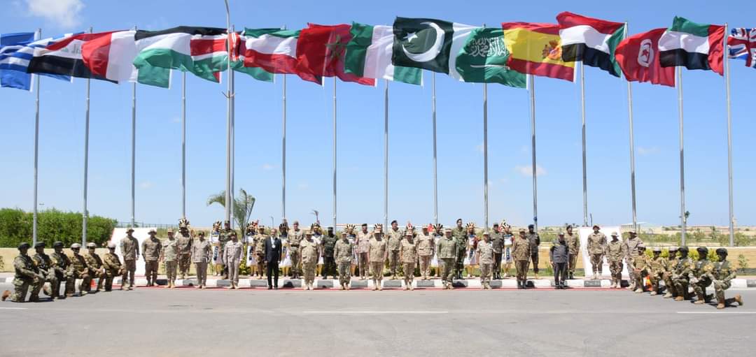 The “BRIGHT STAR - 2021” exercise is held in Egypt