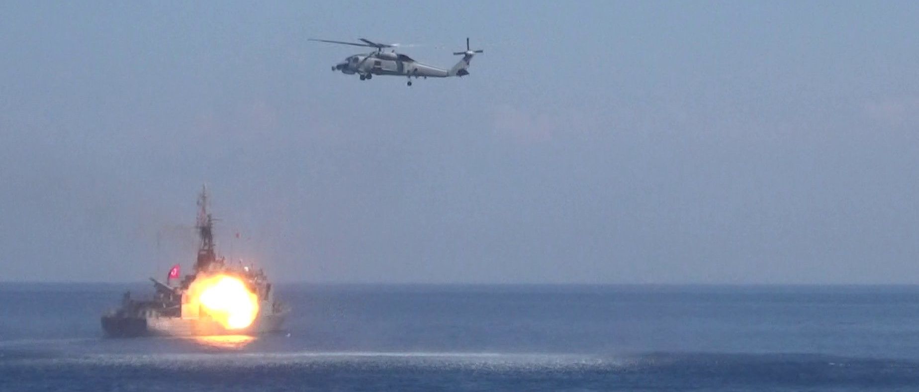 Turkey has begun the Decisiveness (Kararlılık) Exercise