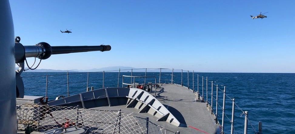 Turkey has begun the Decisiveness (Kararlılık) Exercise