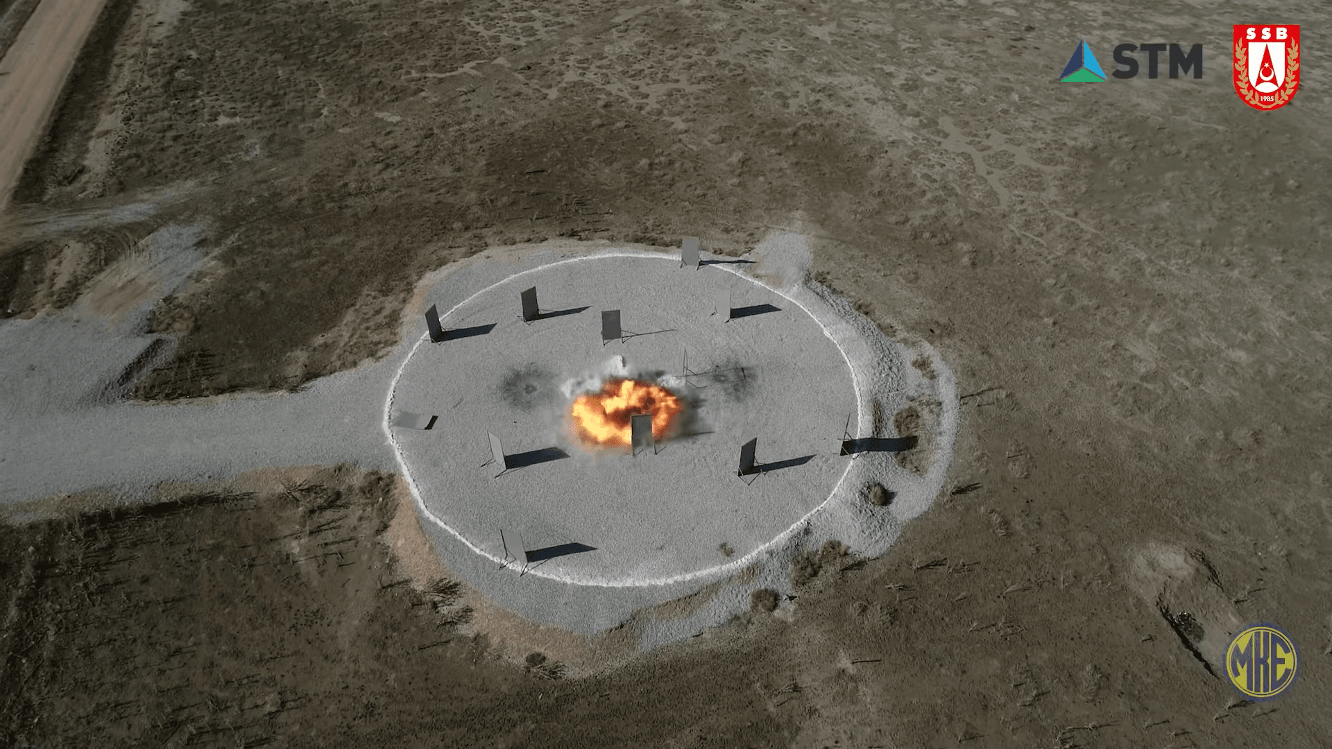 SSB announced: STM’S Boyga UAV Released MKE’s 81 mm Mortar