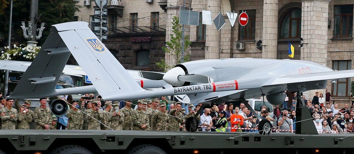 UAV Maker Baykar Exports its Capacity to Ukraine