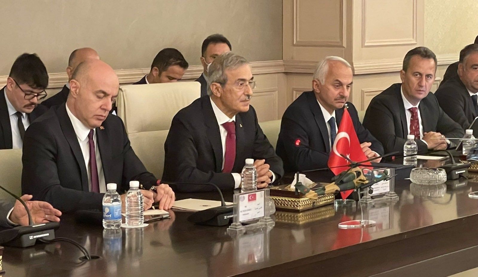 Turkey to Cooperate with Iraq to Form a Defence Industry