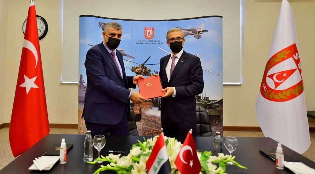 Turkey to Cooperate with Iraq to Form a Defence Industry