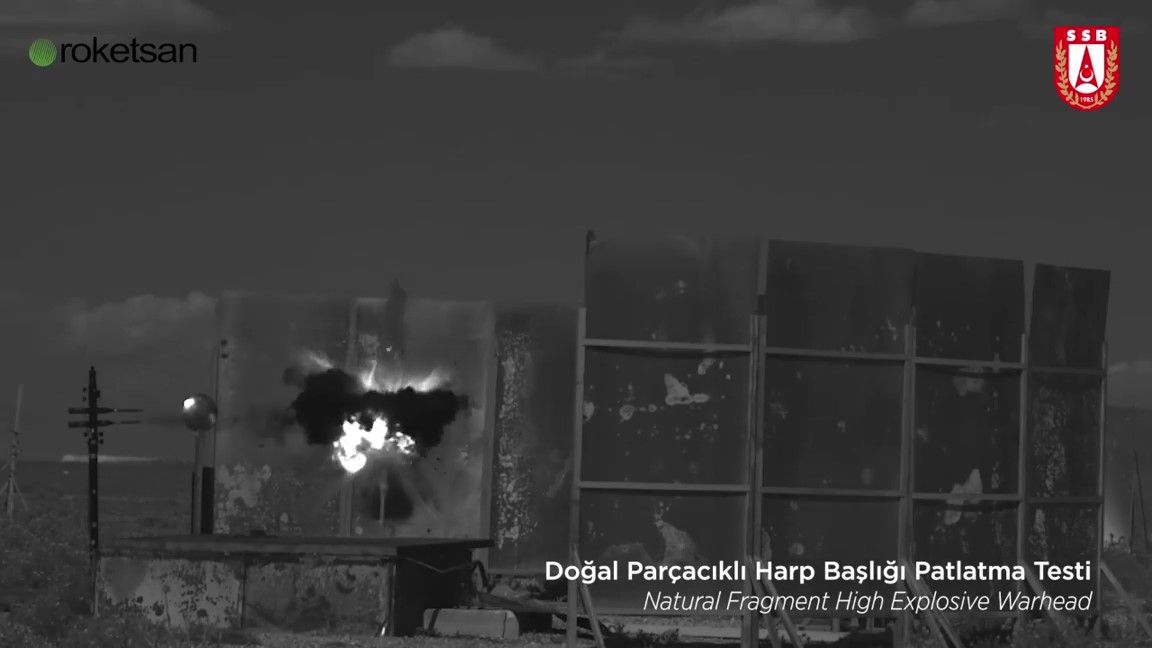 Roketsan’s Mete at Firing Tests