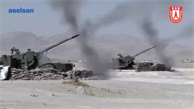 ASELSAN Delivers Short Range Air Defence Systems