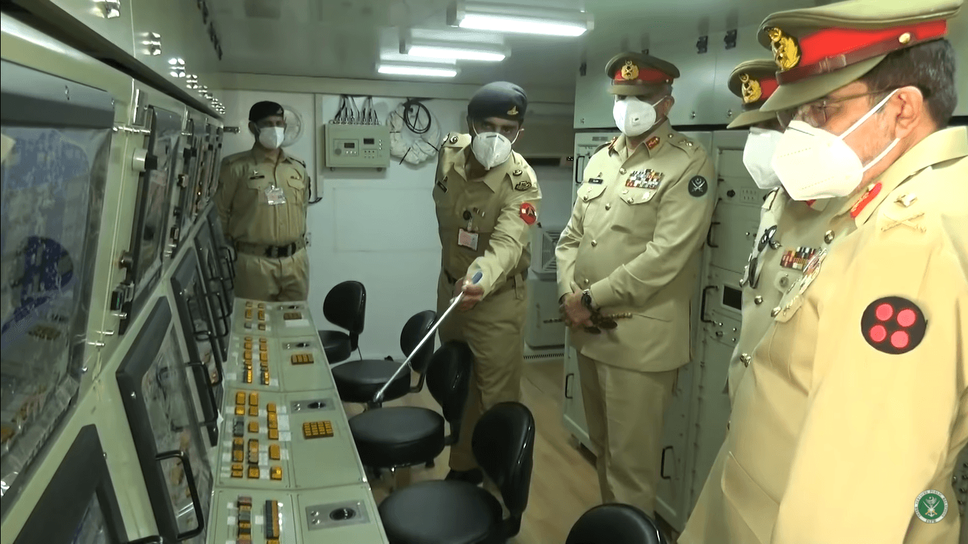 Pakistan Inducts New Air Defence System HQ-9