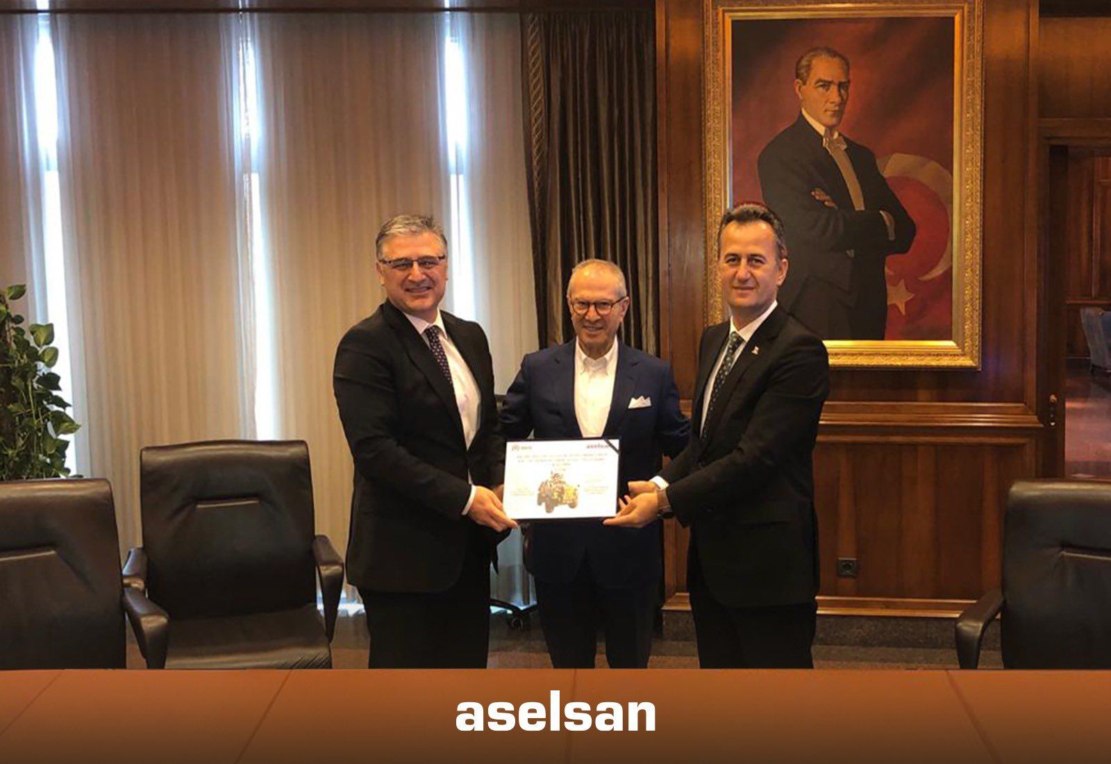 Nurol Makina and ASELSAN Cooperate for Export