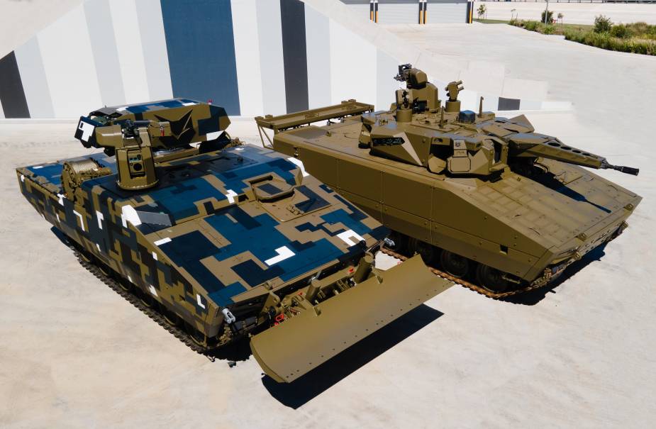 Australian Debut of Rheinmetall