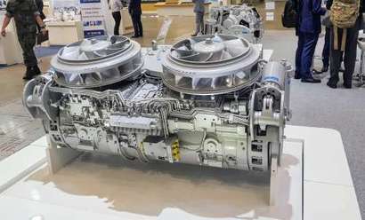 Turkey Receives ROK&rsquo;s Support for Altay MBT Tank Engine and Transmission