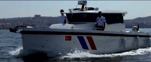 ASFAT started delivering boats to the Gendarmerie
