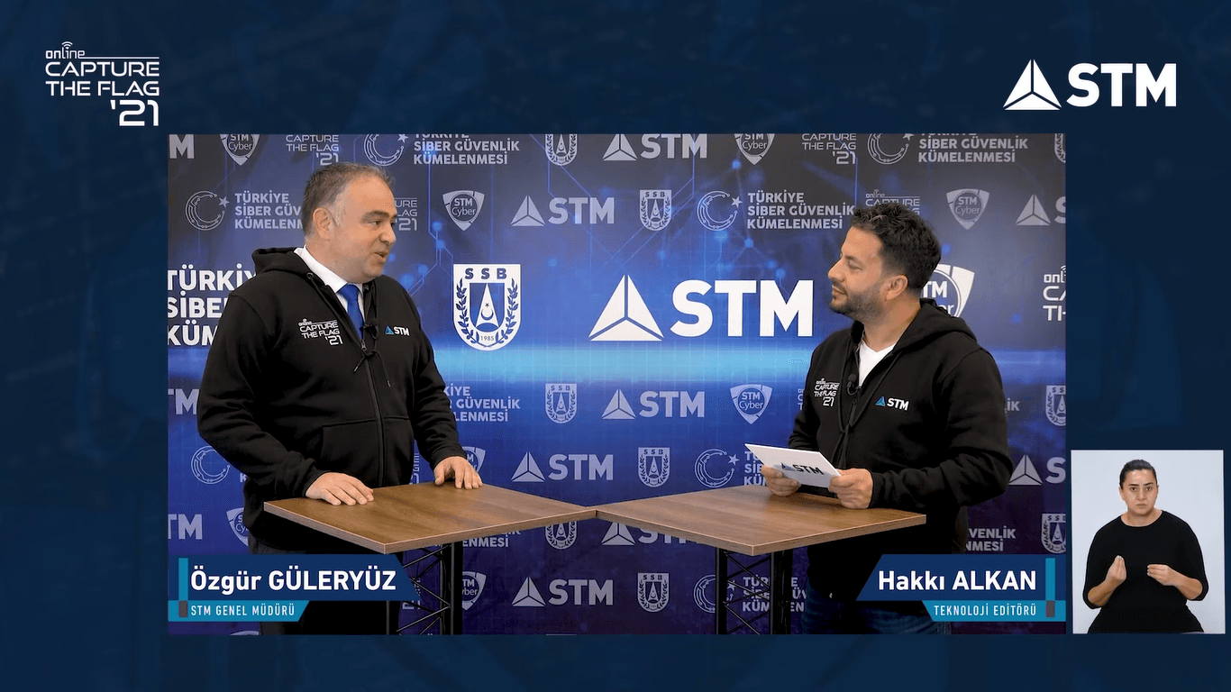 White Hat Hackers Competed in The Organization of STM