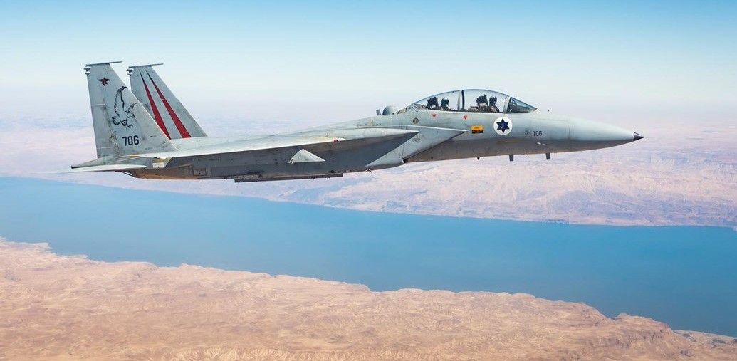 The UAE Air Chief visits Israel to Observe the