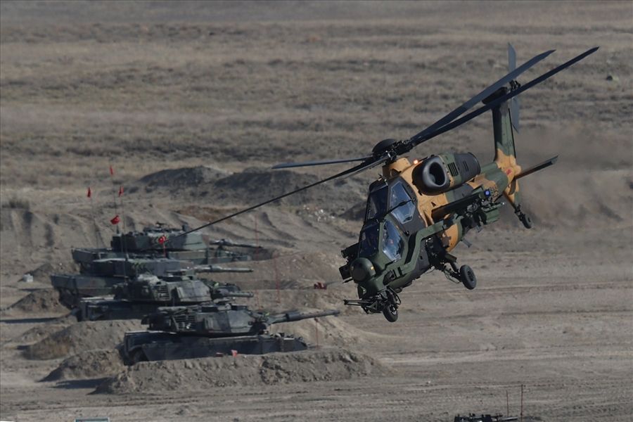 Turkish Systems Are Used in the “Free Fire 21” Exercise