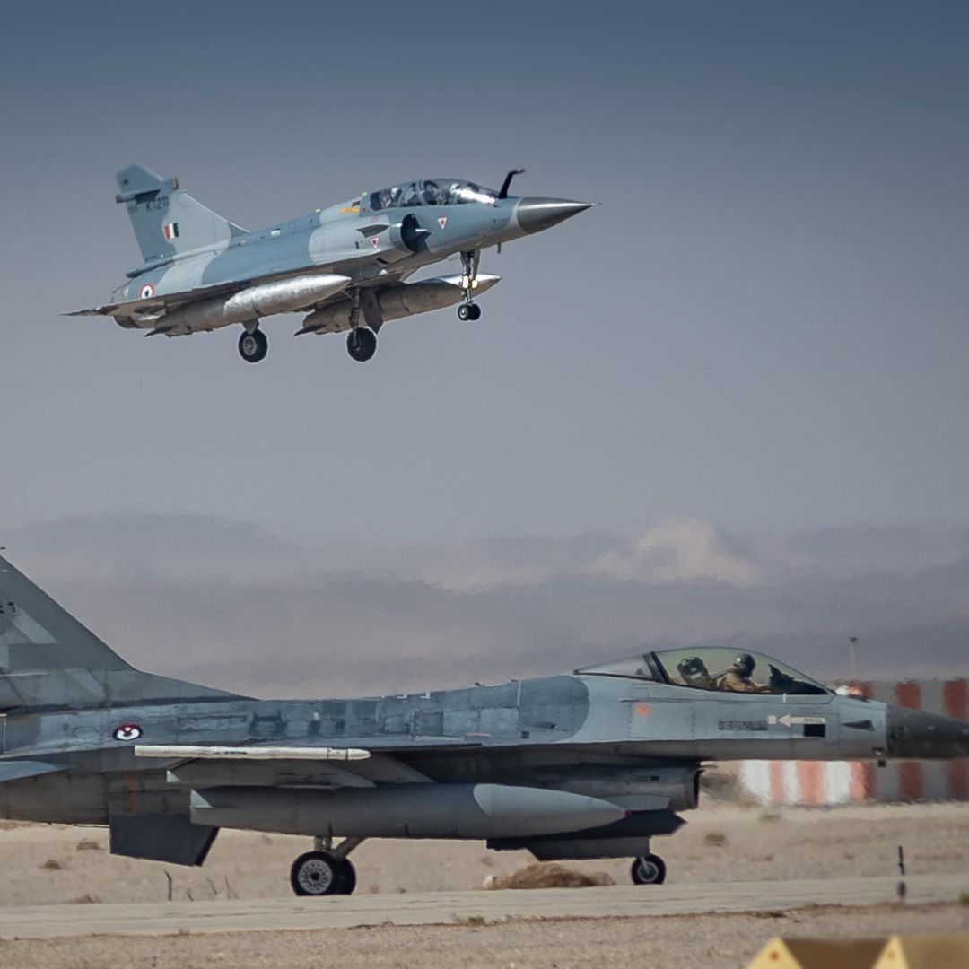 Guess the Missing at Israel’s Blue Flag; Jordan