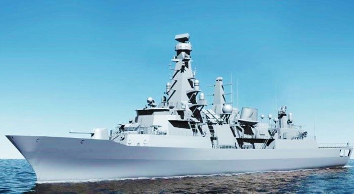 Barbaros’ 127 MM Firings Confirmed