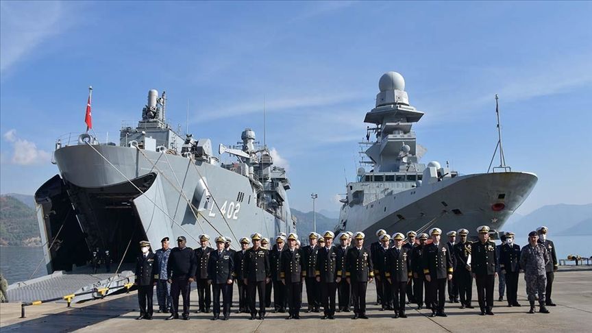 Turkey Prepares to lead NATO in East Mediterranean Sea