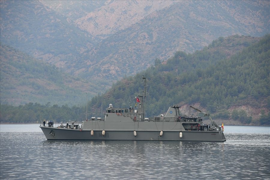 Turkey Prepares to lead NATO in East Mediterranean Sea