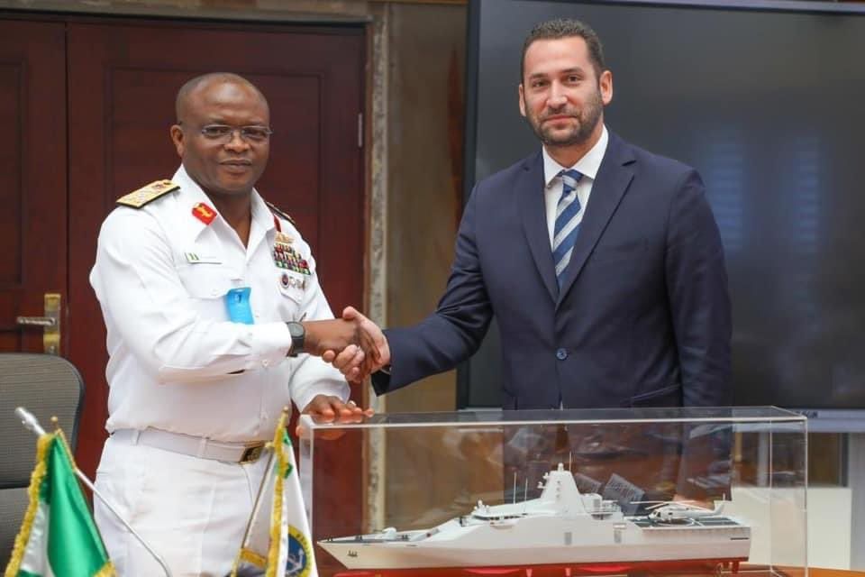 Turkish DEARSAN Signs Contract with Nigerian Navy