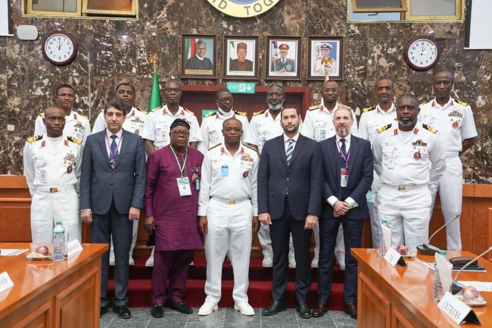 Turkish DEARSAN Signs Contract with Nigerian Navy
