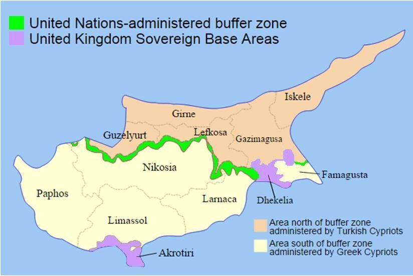 Greek Cyprus to Pay $32 Million to Monitor UN-Controlled Green Line