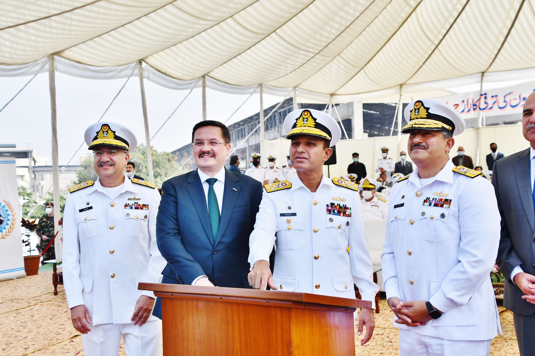 ASFAT Held Keel-Laying Ceremony for Pakistan’s PN Milgem-4 Frigate
