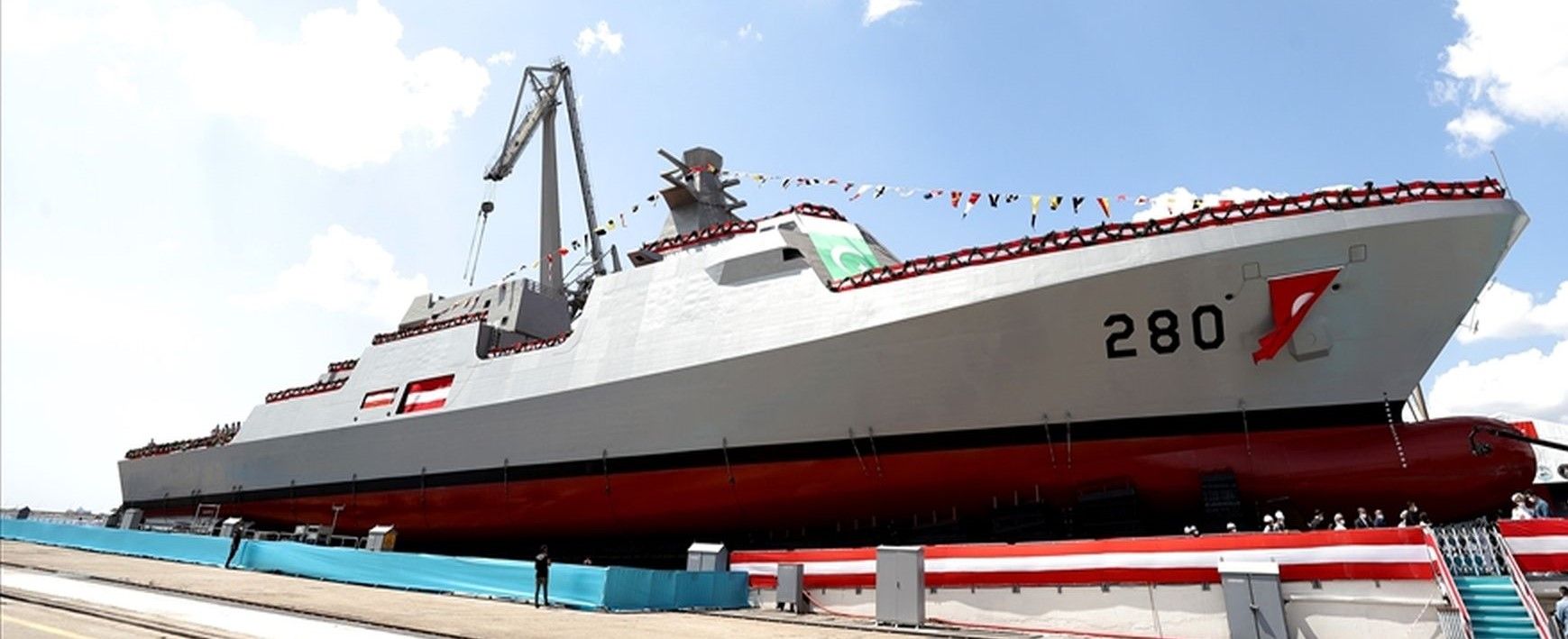 ASFAT Held Keel-Laying Ceremony for Pakistan’s PN Milgem-4 Frigate