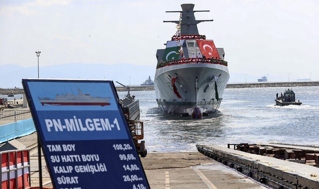 ASFAT Held Keel-Laying Ceremony for Pakistan’s PN Milgem-4 Frigate