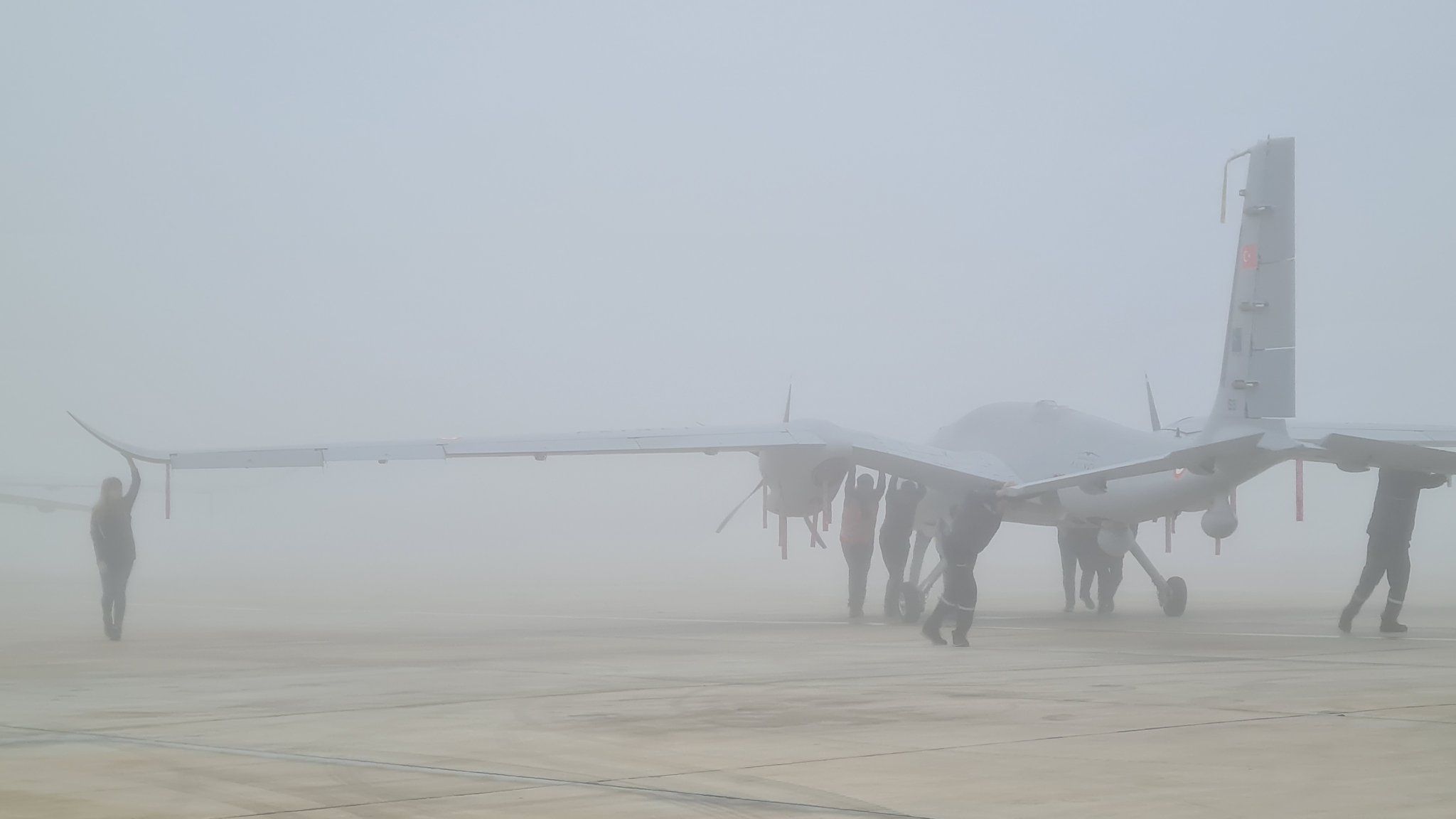 Akıncı Observed in the Fog