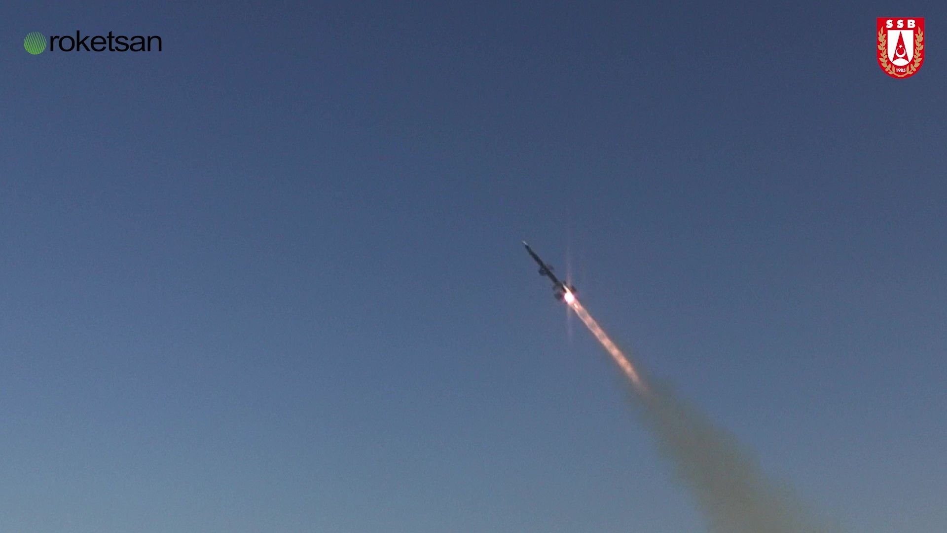 Test Fire from SİPER
