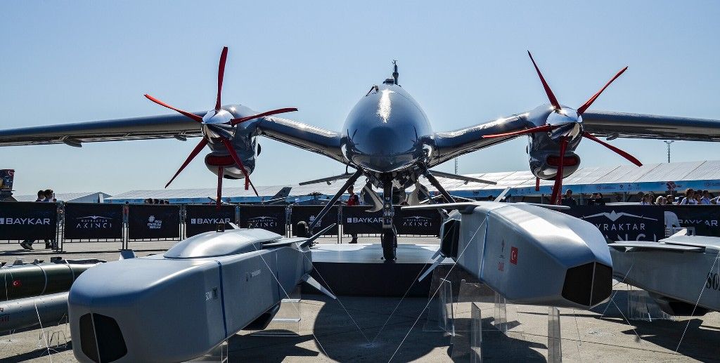 The F-16 Fired SOM-J, Aksungur, and Akıncı UCAV will be the Next Users