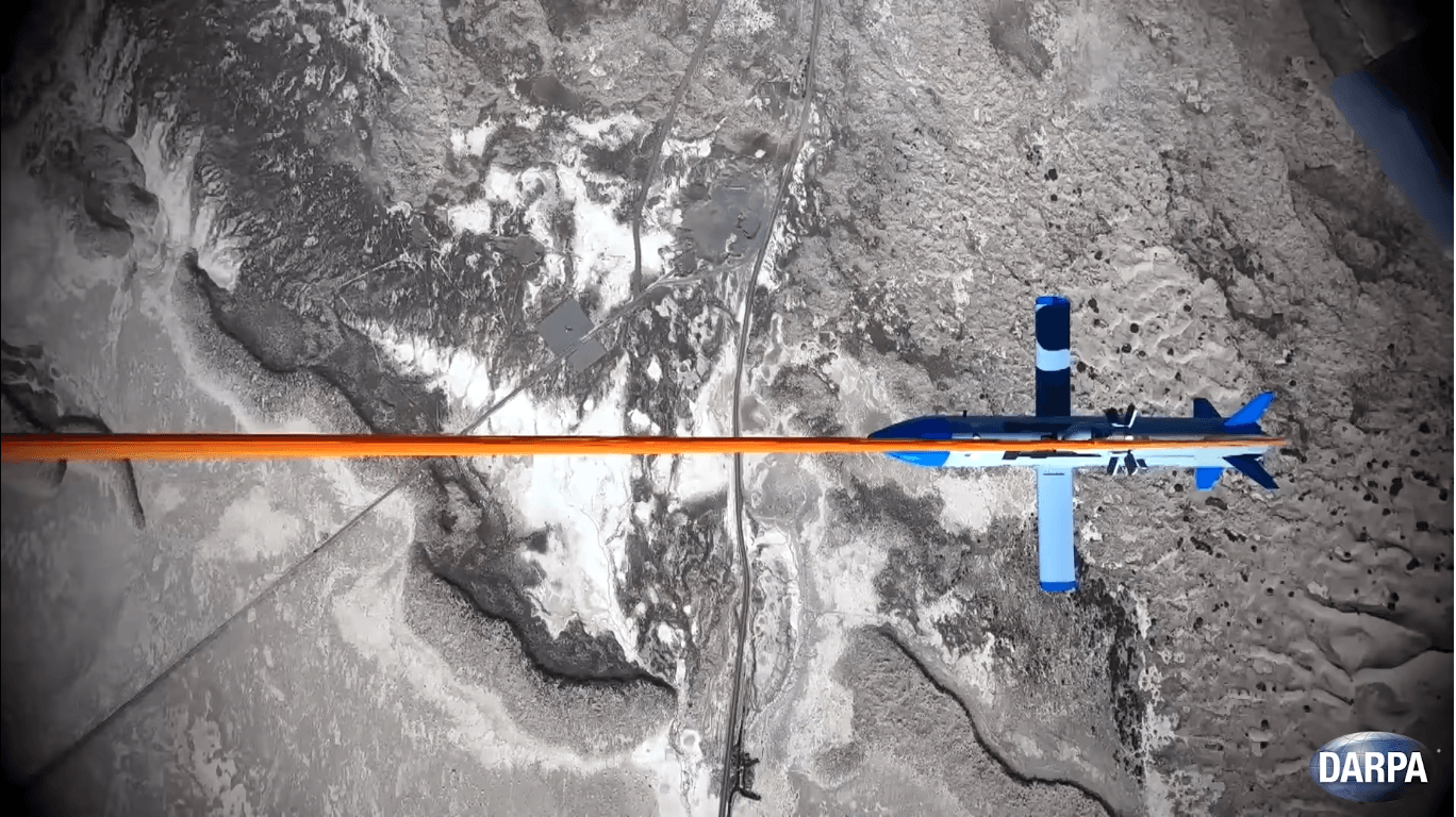 Gremlins Program Demonstrates Airborne Recovery