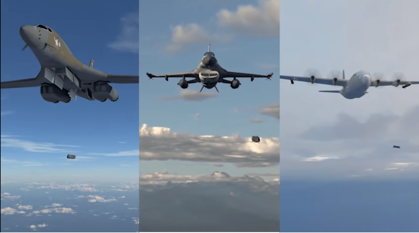 Gremlins Program Demonstrates Airborne Recovery
