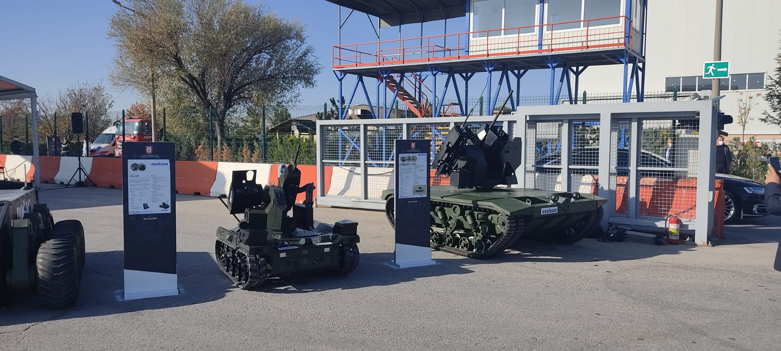 SSB Pushes for UGVs