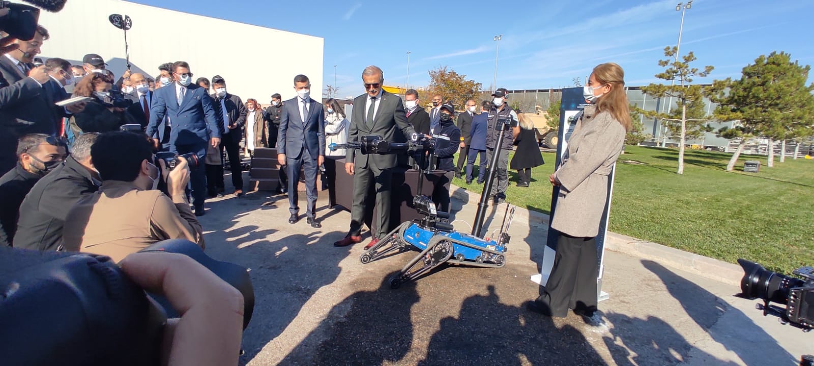SSB Pushes for UGVs