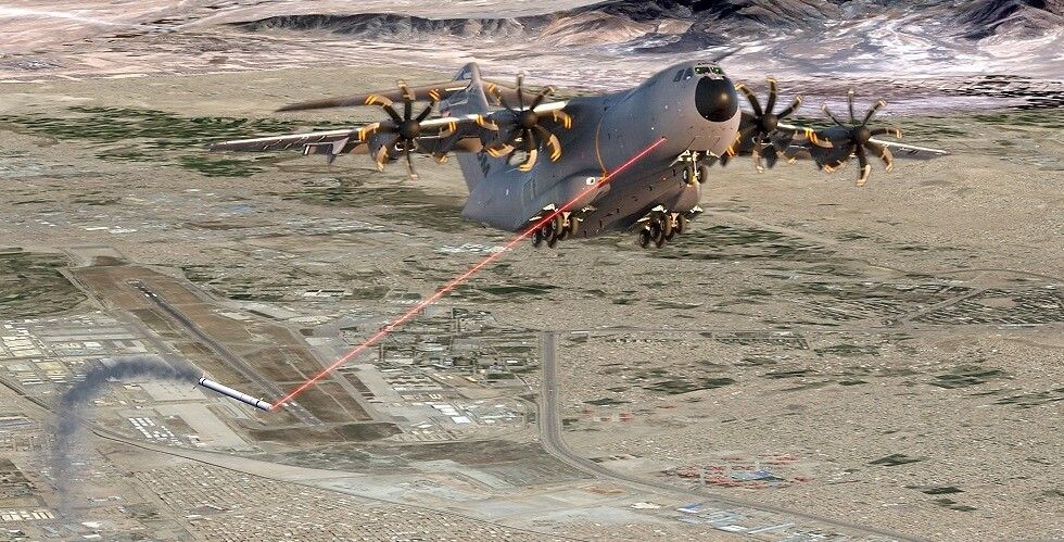 DIRCM Protection to A400M Aircraft