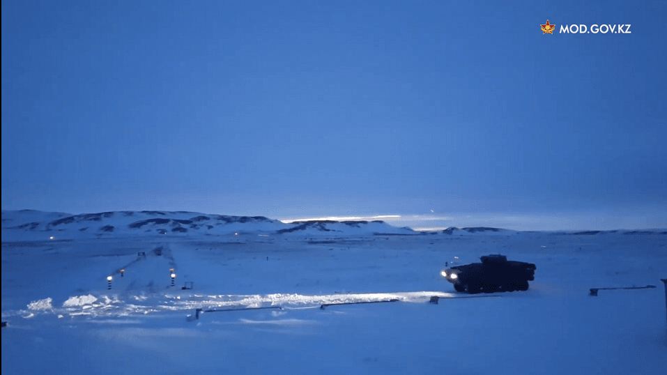 Kazakhistan is testing Otokar’s 8X8 Arma armoured Vehicle