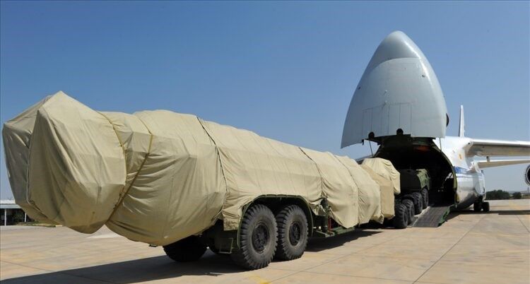 Russia Delivers S-400 to India