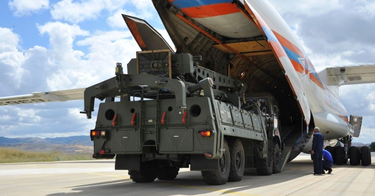Russia Delivers S-400 to India