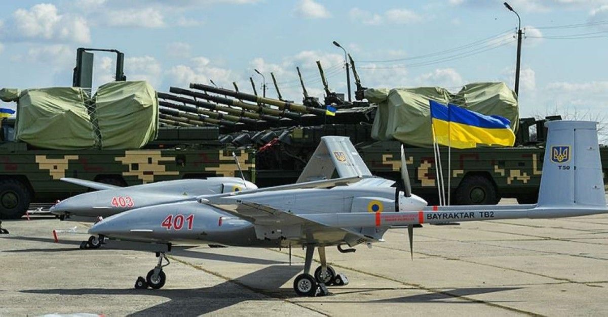 Putin Warns about the Use of TB2s in Donbass