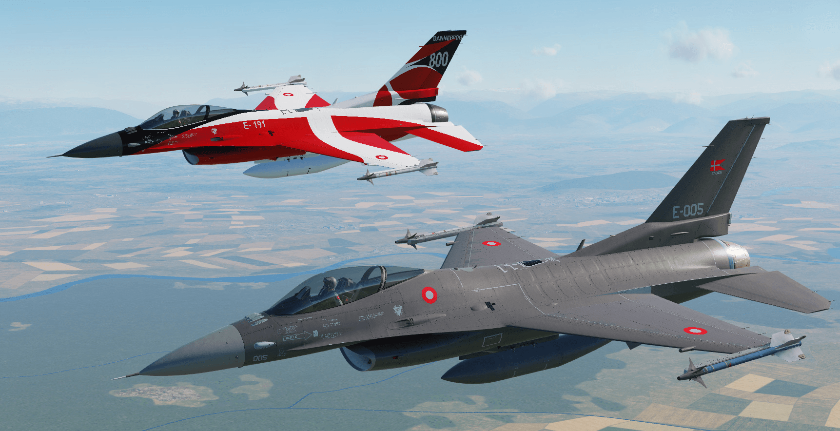 Turkey may Acquire second-hand F-16 Block 10 from Denmark